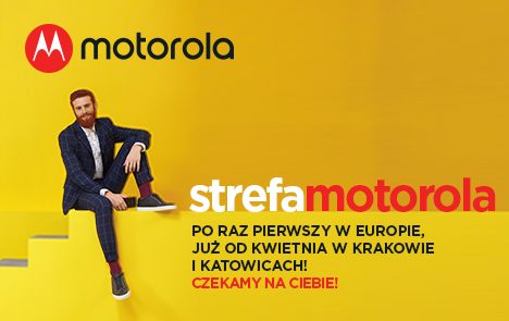 Pierwsze w Europie Strefy Motorola zostaną otwarte w Polsce